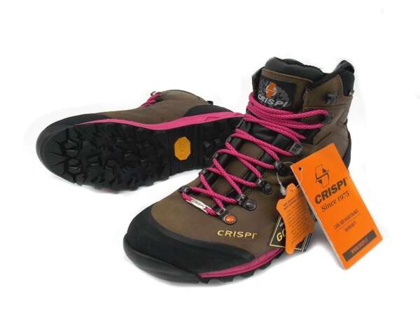Scarponi Crispi Valdres da donna in Gore-Tex e pelle - 38 - immagine 2