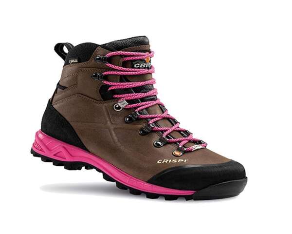 Scarponi Crispi Valdres da donna in Gore-Tex e pelle - 38 - immagine 3