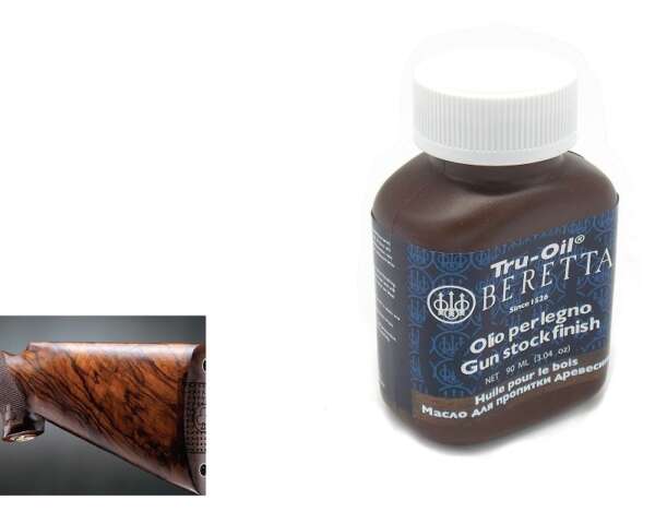 Olio Beretta TruOil coprente per calcio fucile 90 ml