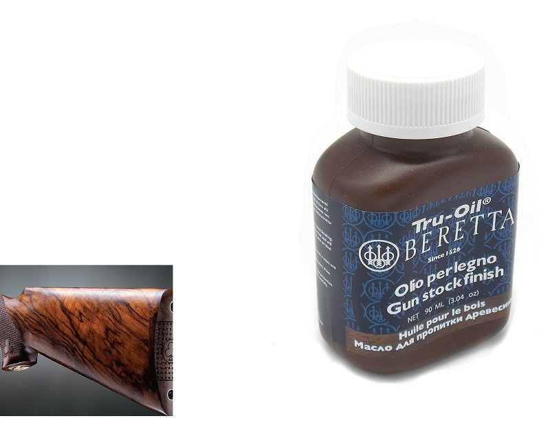 Olio Beretta TruOil coprente per calcio fucile 90 ml