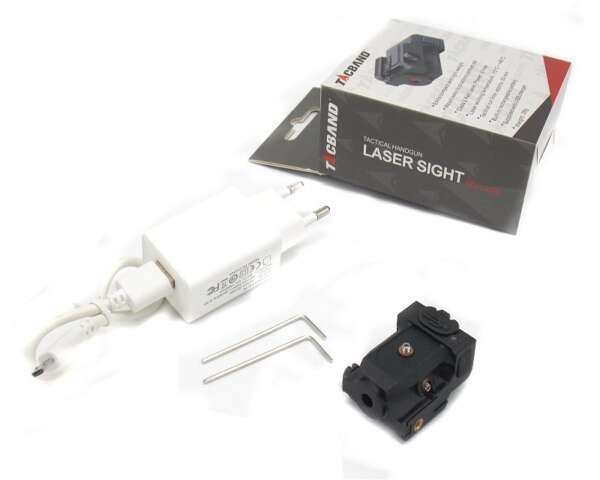 Laser TacBand per base weaver con batteria ricaricabile