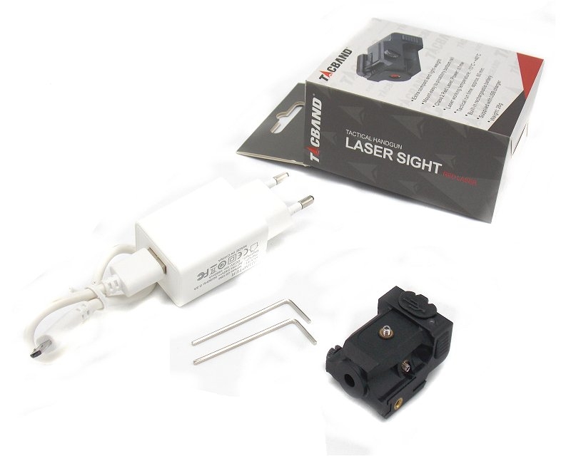 Laser TacBand per base weaver con batteria ricaricabile
