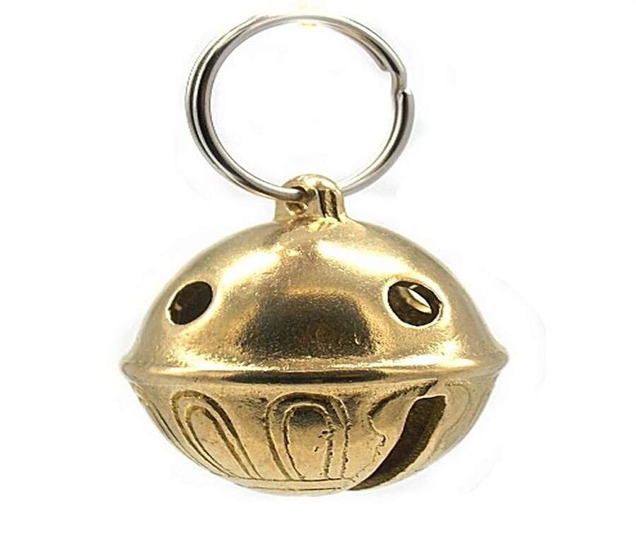 Campana in ottone pesante per cavallo 60 mm