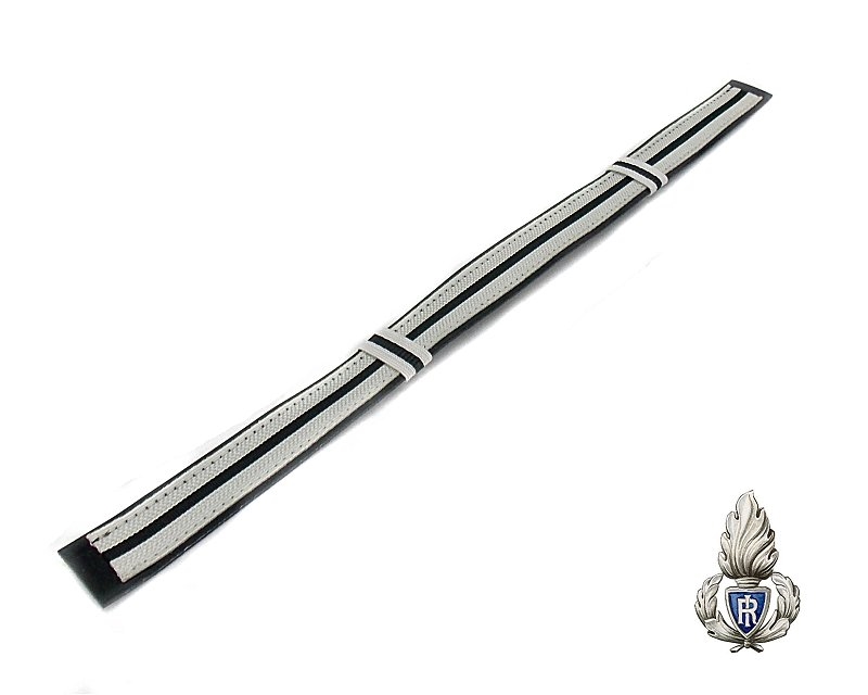 Soggolo con gallone Vice Sovrintendente della Polizia Penitenziaria