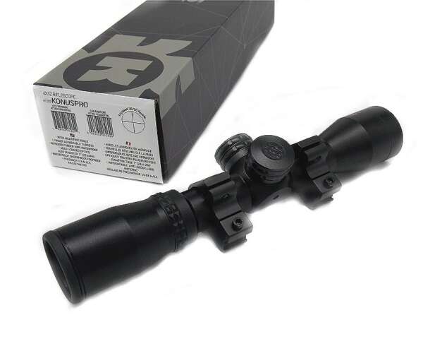 Cannocchiale Konus Pro 4x32 con reticolo inciso - immagine 2
