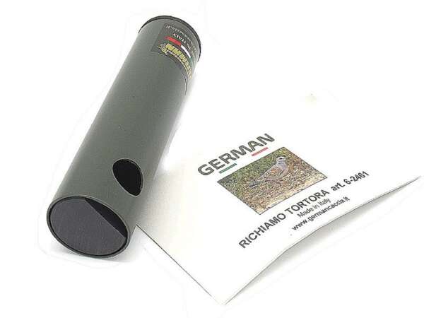 Richiamo German tortora in alluminio - immagine 4