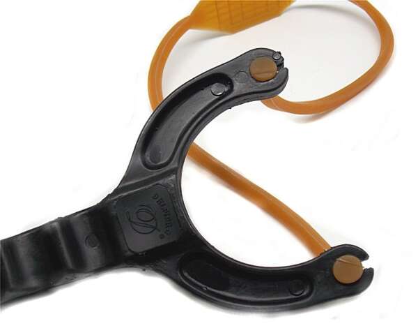 Fionda Delfiero plastica lanciasassi - immagine 3