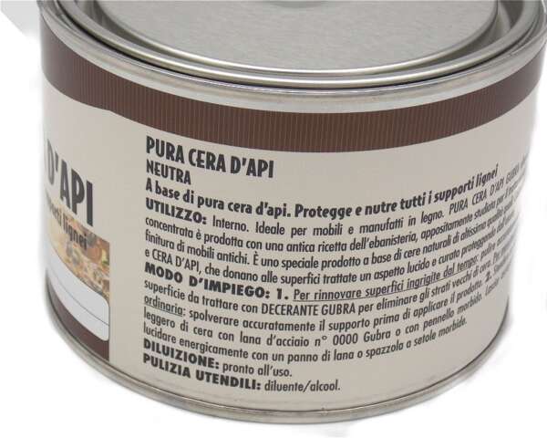 Cera pura d'api Gubra 500 ml - immagine 3