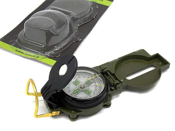Bussola verde militare R20203