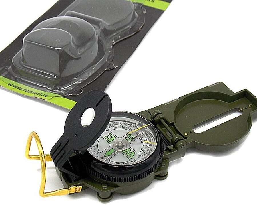 Bussola verde militare R20203