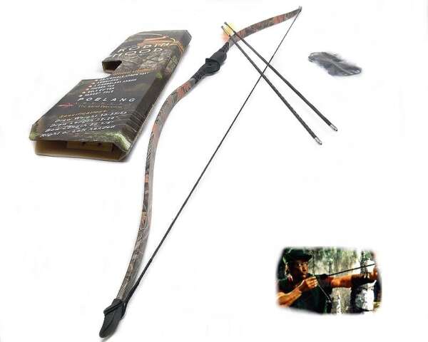 Arco ricurvo Robin Hood 35 lbs
