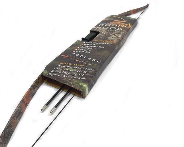 Arco ricurvo Robin Hood 35 lbs - immagine 2