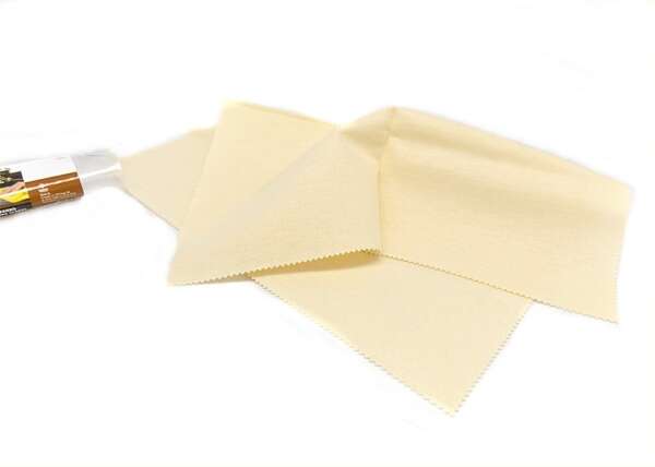 Panno Gubra 50x40 cm in cotone ultrasoft per lucidare calci
