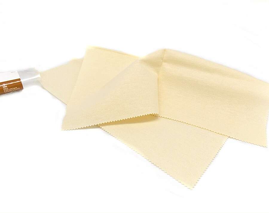 Panno Gubra 50x40 cm in cotone ultrasoft per lucidare calci