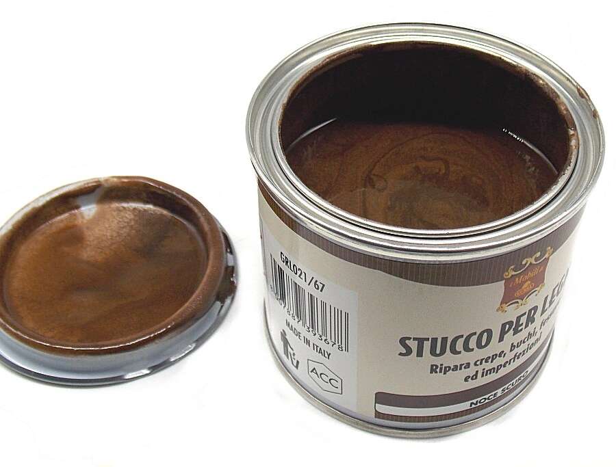 Stucco Gubra noce scuro per calcio fucile 200 g