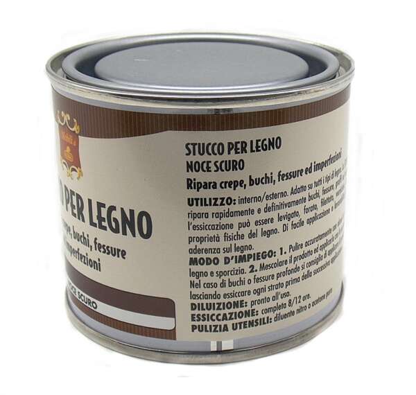Stucco Gubra noce scuro per calcio fucile 200 g - immagine 3
