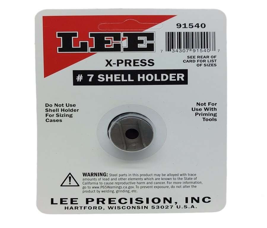 Lee shell holder X PRESS 7 91540