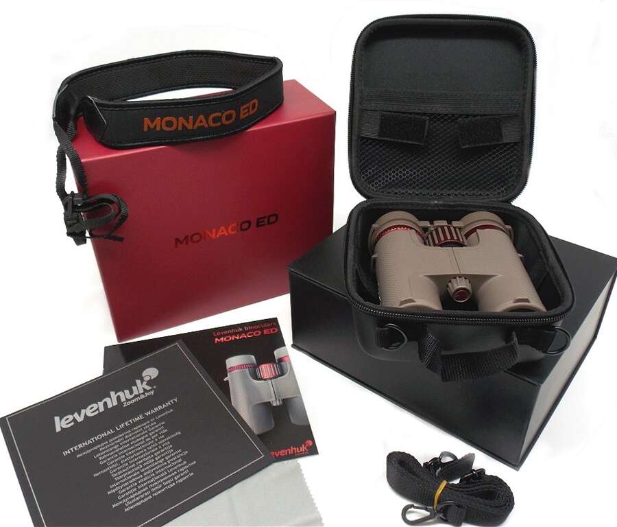 Binocolo Levenhuk Monaco ED 8x32