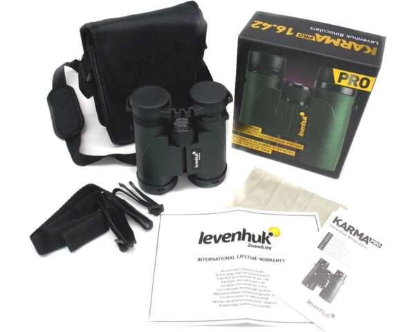 Binocolo Levenhuk Karma Pro 16x42