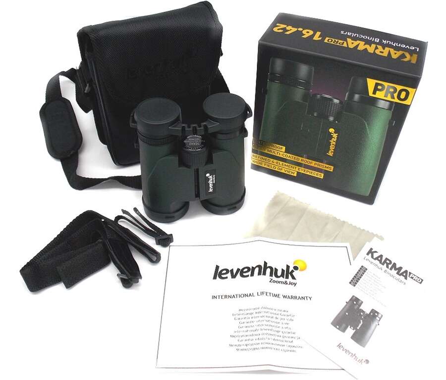 Binocolo Levenhuk Karma Pro 16x42