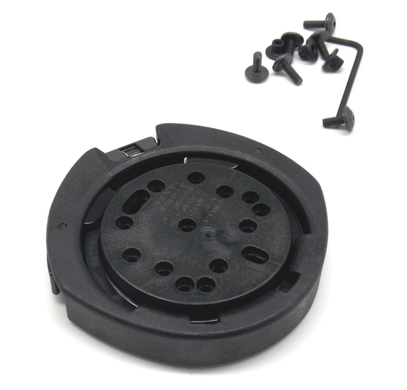 Supporto Radar RDCEVO con connessione fondina - NERO-U