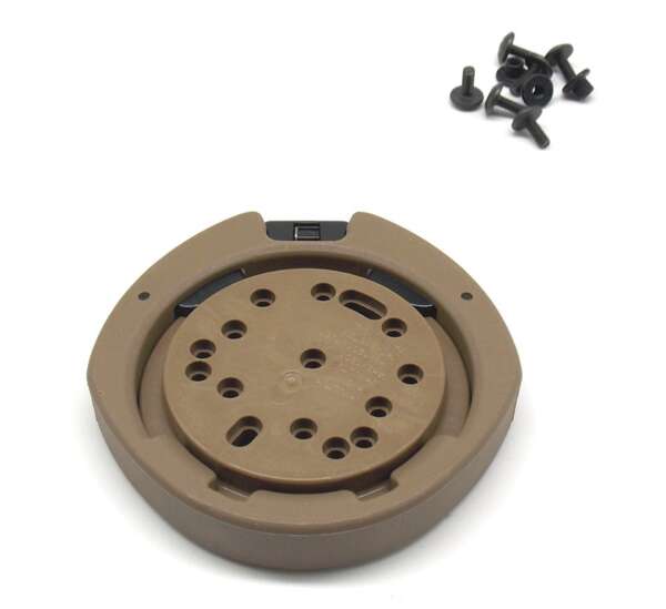 Supporto Radar RDCEVO con connessione fondina - NERO-U - immagine 3