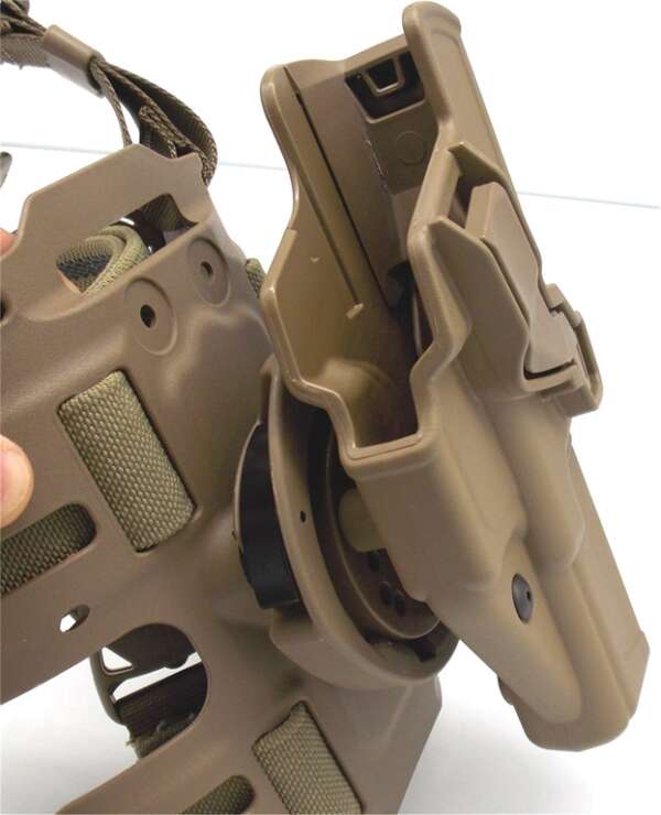 Supporto Radar RDCEVO con connessione fondina - COYOTE TAN-U - immagine 5