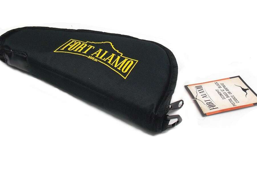 Borsetta Fort Alamo in nylon nero porta pistola