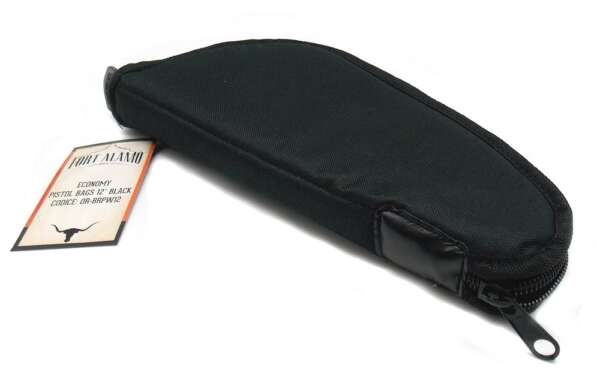 Borsetta Fort Alamo in nylon nero porta pistola - immagine 3