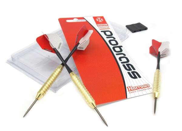 Freccette Harrows Probass medium punte in metallo