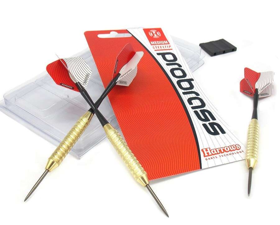 Freccette Harrows Probass medium punte in metallo