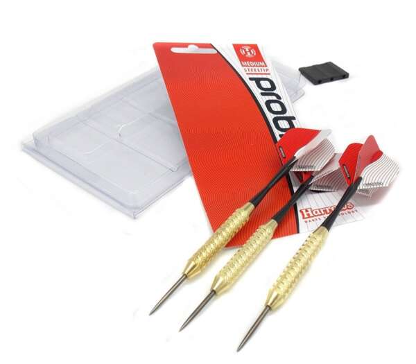 Freccette Harrows Probass medium punte in metallo - immagine 2