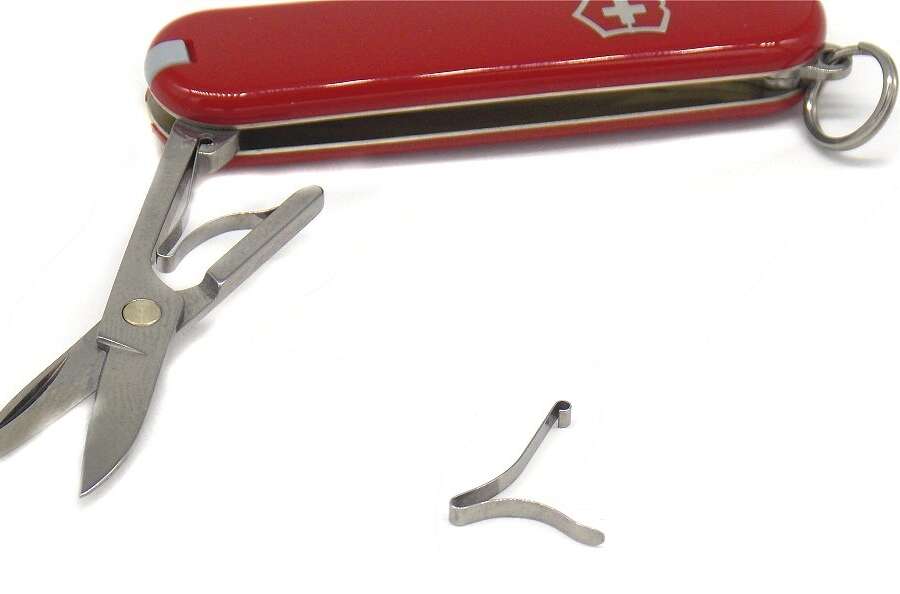 Molla Victorinox di ricambio per forbici serie coltelli 58 mm