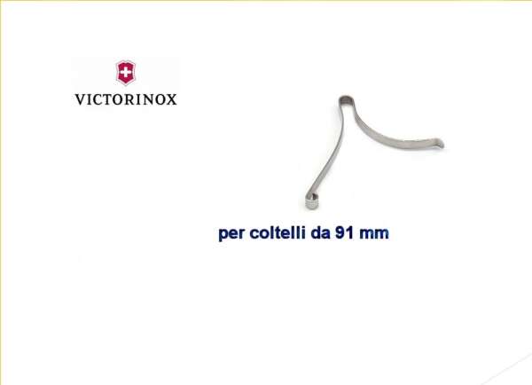 Molla Victorinox di ricambio per forbici o pinza serie coltelli 91 mm - immagine 2