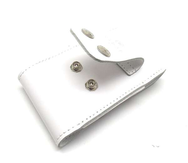 Porta cellulare Smartphone 41271010 in pelle Radar - BIANCO-U - immagine 2