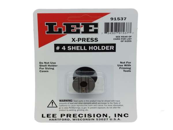 Lee shell holder X PRESS 4 91537 223 32 SW long