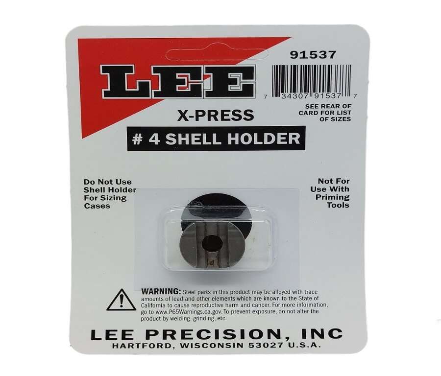 Lee shell holder X PRESS 4 91537 223 32 SW long