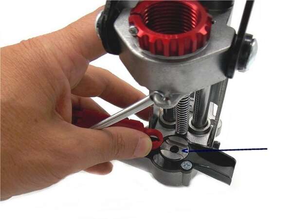 Lee shell holder X PRESS 4 91537 223 32 SW long - immagine 2