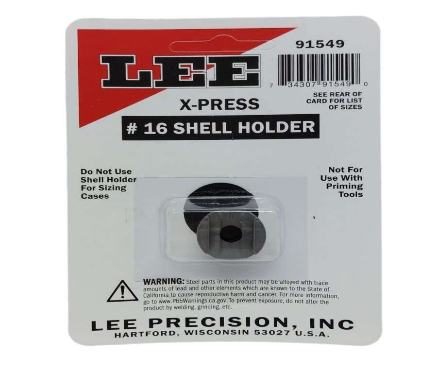 Lee shell holder X PRESS 16 91549 7.62x54 russian