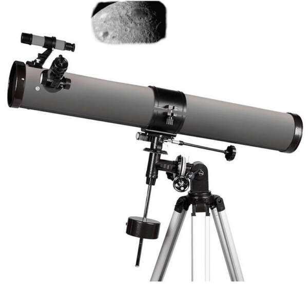 Telescopio newtoniano Levenhuk Blitz 76 Plus 150