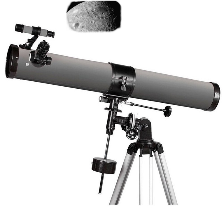 Telescopio newtoniano Levenhuk Blitz 76 Plus 150