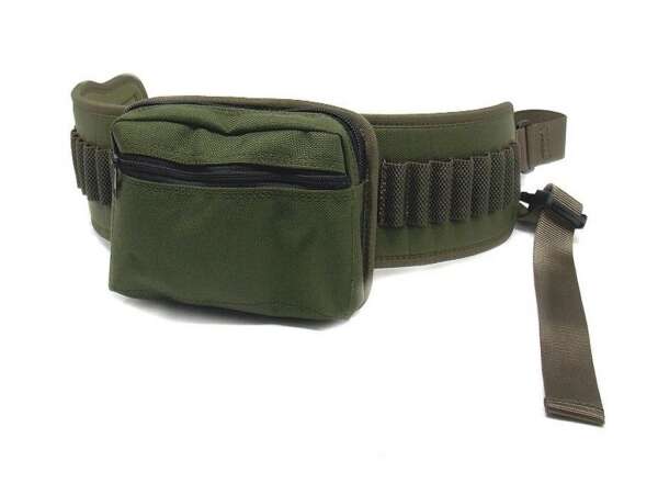 Cartuccera Radar cordura 16 celle per carabina con tasca centrale