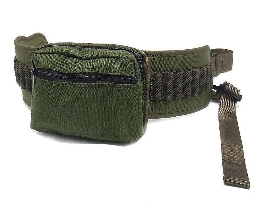Cartuccera Radar cordura 16 celle per carabina con tasca centrale