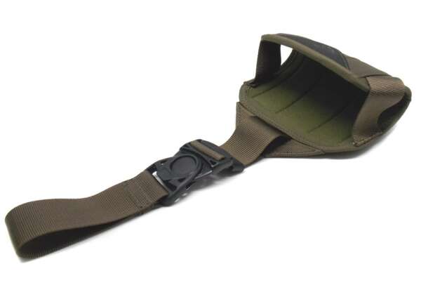 Appoggio di fucile in cordura Radar da cintura per scarico peso spalla - immagine 3