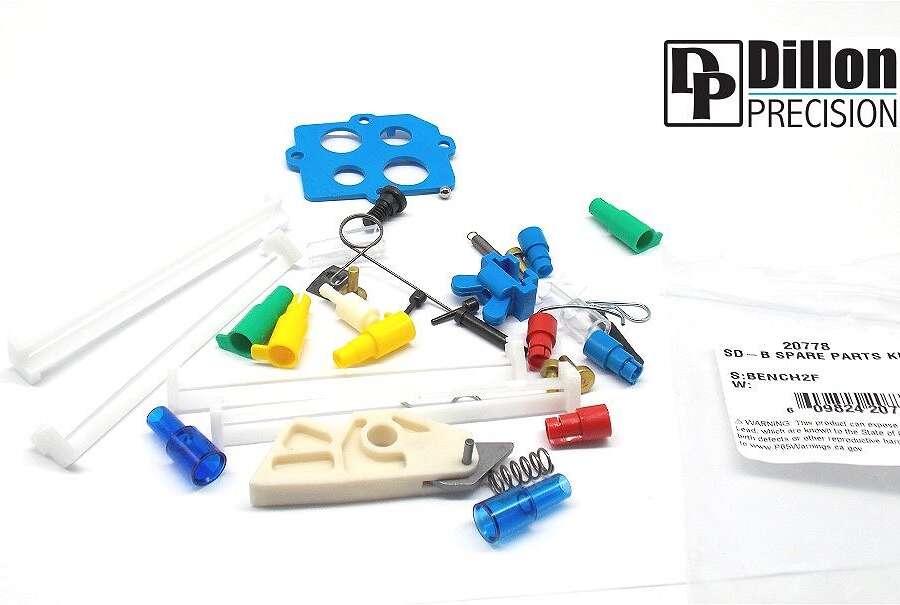 Dillon kit ricambi 20778 per pressa Square deal