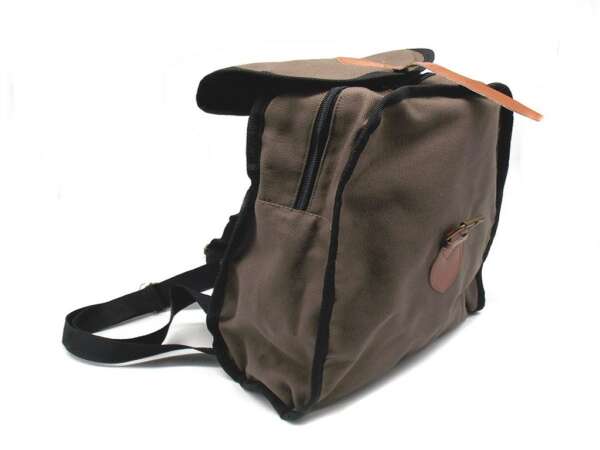 Zaino Delfiero 10 litri in canvas impermeabile