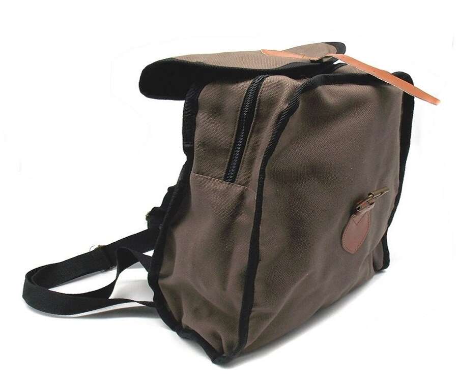 Zaino Delfiero 10 litri in canvas impermeabile