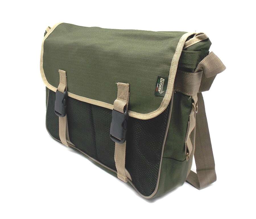 Carniere German borsa in nylon con rete per caccia