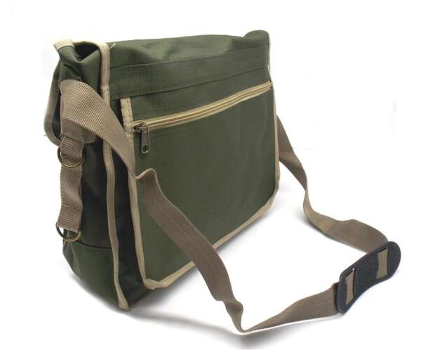Carniere German borsa in nylon con rete per caccia - immagine 2