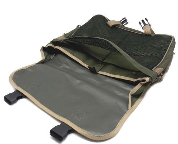 Carniere German borsa in nylon con rete per caccia - immagine 3